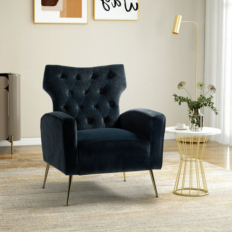 Chair with metal buttons new arrivals