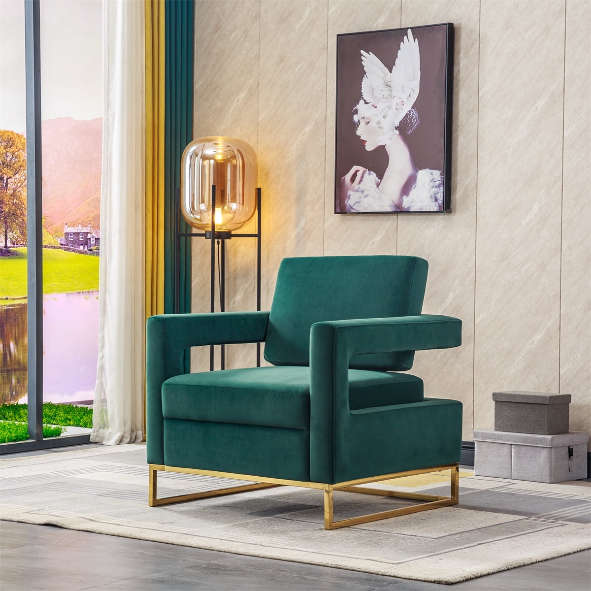 Luxury reading chair sales