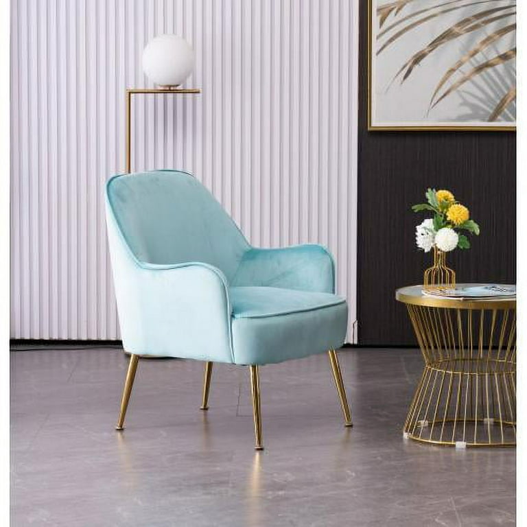 Pale blue online bedroom chair
