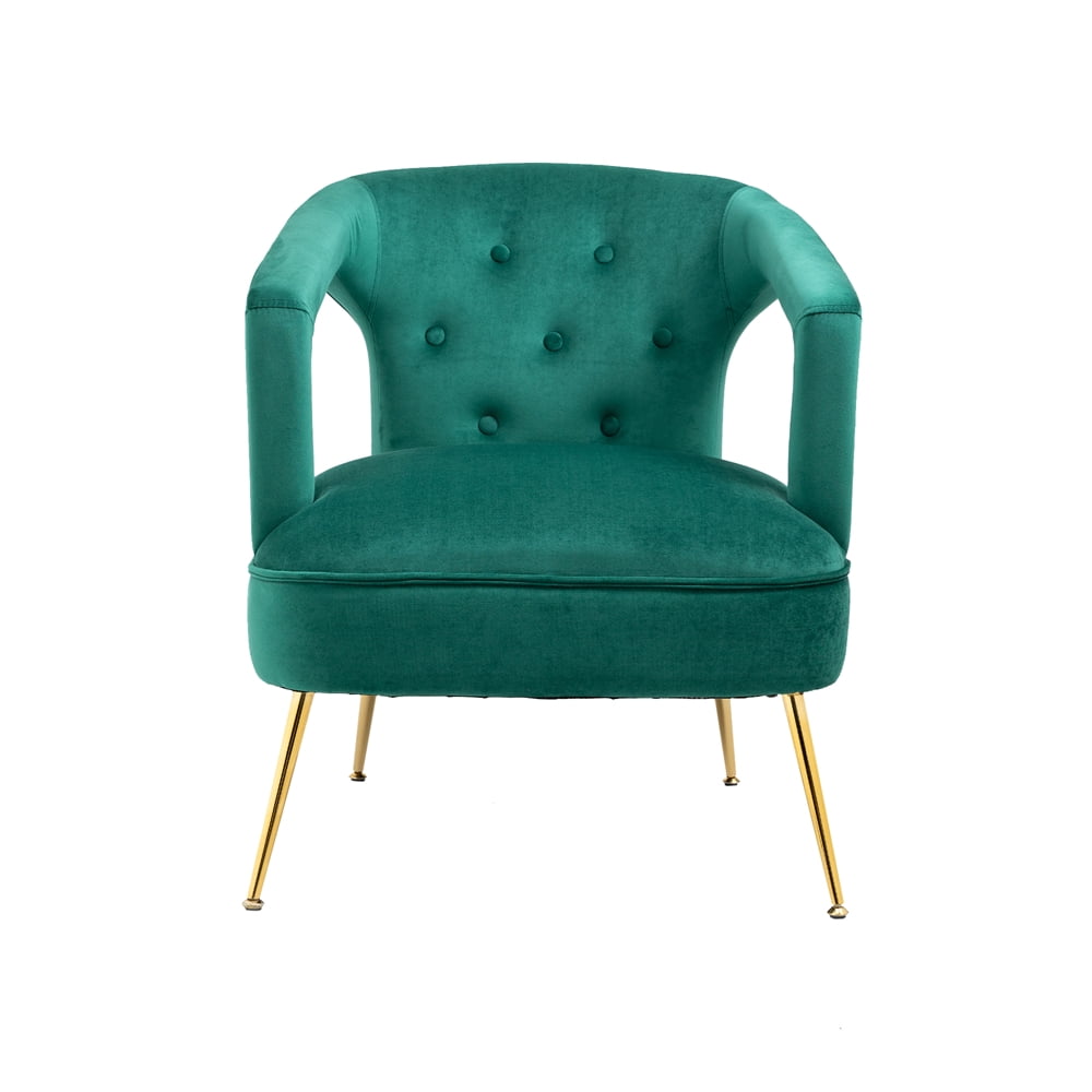 Modern Velvet Accent Chair for Living Room Bed Room and Guest Room