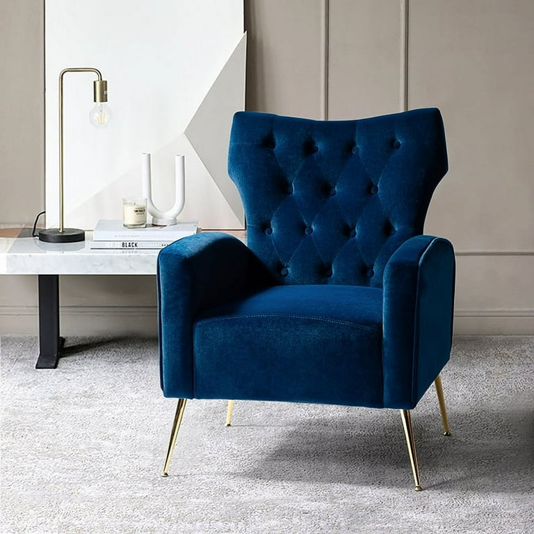 Next turquoise blue armchair