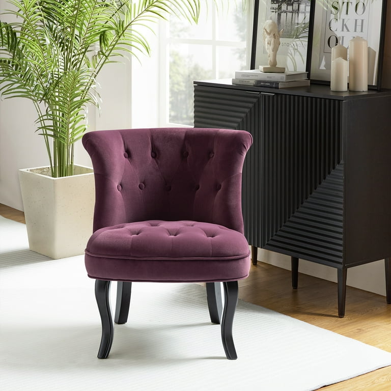Purple modern chair outlet