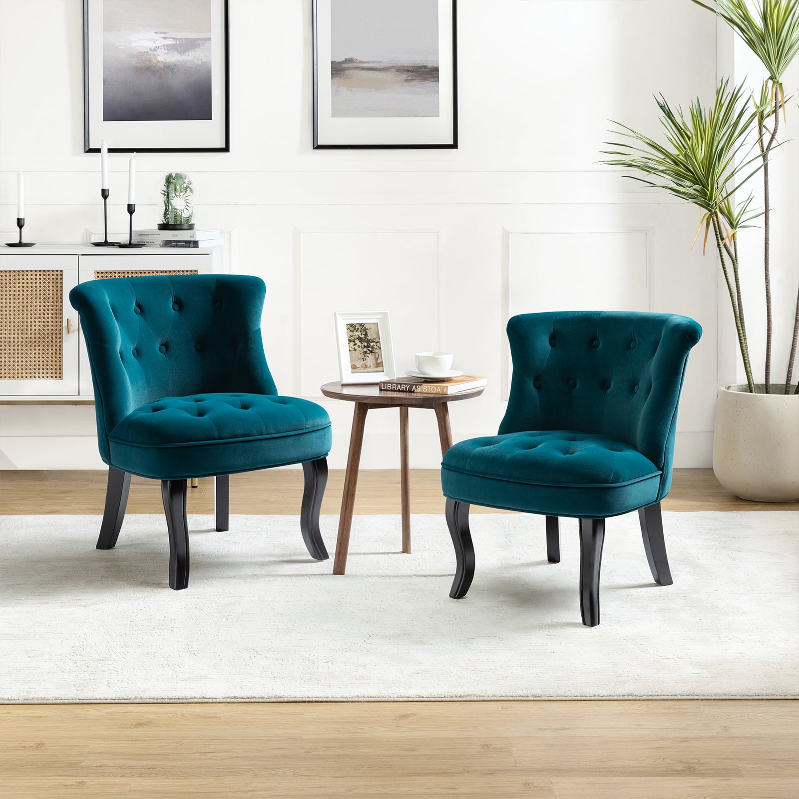 Teal 2024 bedroom chair