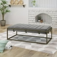 thumbnail image 1 of Modern Velvet Ottoman, Versatile Footstool and Comfortable Seating for Living Rooms and Bedrooms, 1 of 8