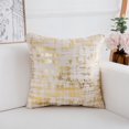 thumbnail image 1 of 1Pc White Velvet Pillowcase Cushion Cover Decorative Sofa Throw Pillow Cover Living Room Bedroom Home Decor Soft Modern Style Cushion Case,17.72"X17.72"X0.39",by JASKFLY, 1 of 9