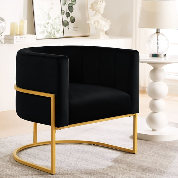 Modern Velvet - Sturdy and Long - lasting - Lounge Area, Café / Durable Chair for Daily Use