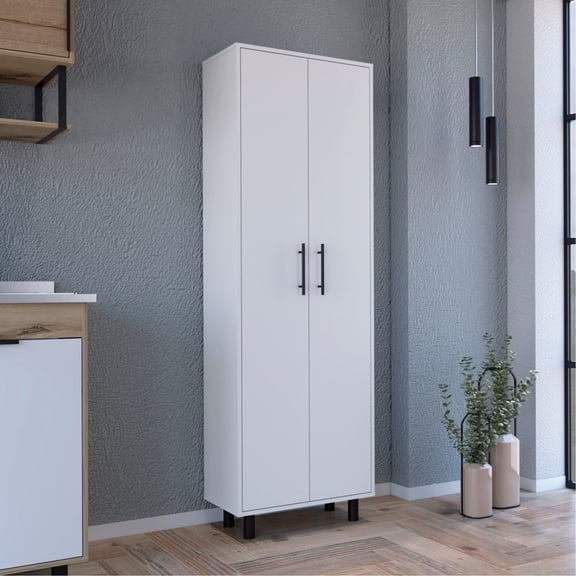 Modern & Versatile Storage Solution - Bathroom Organization with Hidden Storage