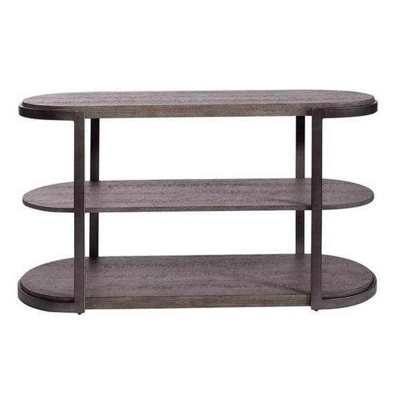 Modern View Medium Gray Sofa Table