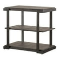 thumbnail image 1 of Modern View Medium Gray Tiered End Table, 1 of 7