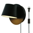 7W 3000K LED Wall Lamp Adjustable, Rotating Spotlight with Switch, Ideal for Indoor Decor