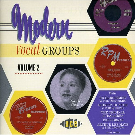 Modern Vocal Groups 2 / Various (CD)