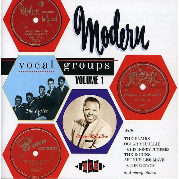 Modern Vocal Groups / Various (CD)