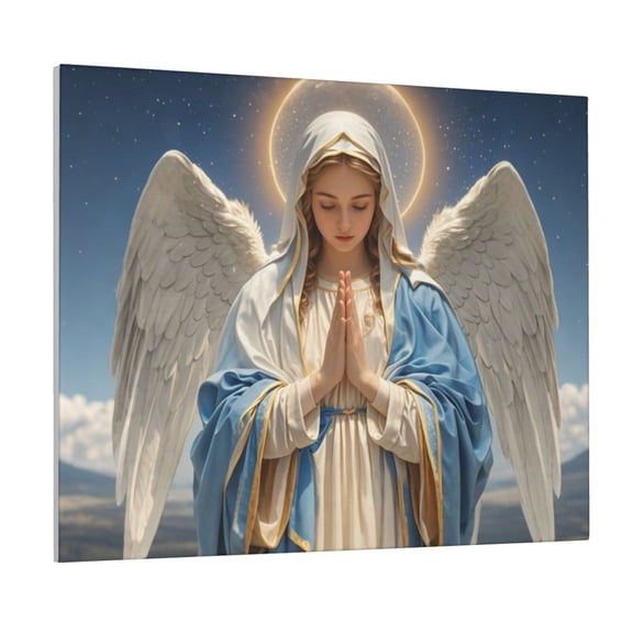 Modern Wall Art, Canvas Decorative Painting Print Oil Paintings, Angel Of Light Nature Wall Art, Decorations For Bedroom For Home Office Decorations