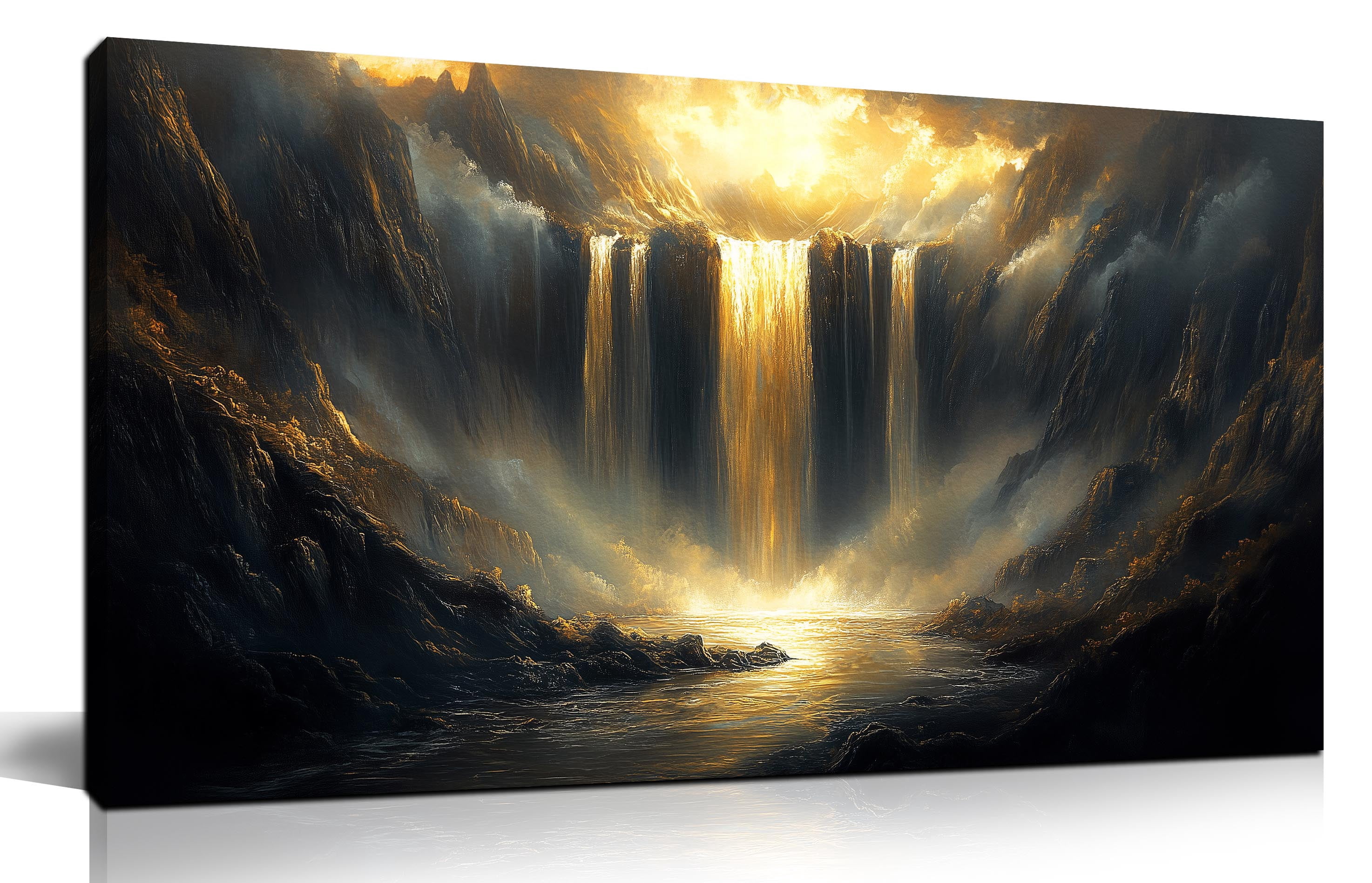Modern Wall Art Painting for Living Room 50x100cm
