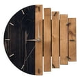 thumbnail image 1 of Modern Wall Clock, 12 Inch Silent Non Ticking Wall Clock, Battery Operated Decorative Wall Clock for Home, Office, Living Room, 1 of 7