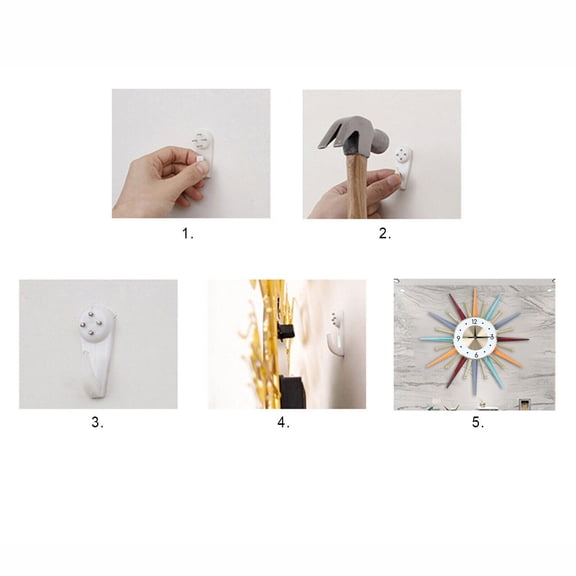 Modern Wall Clock Starburst Ball Clock Colorful Battery Powered 22.05*22.05*1.97in for the Living Room, Entrance, Corridor