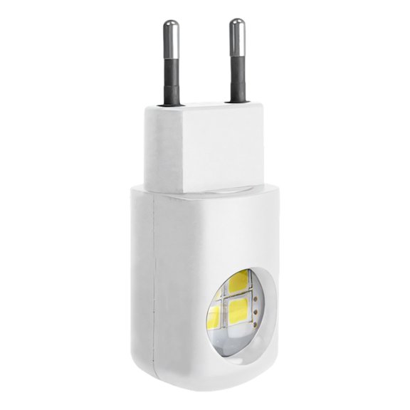 Modern Wall Insert Lighting Plugs In Night Light With Low Glaring Design Ideal For Bedside Use For Elderly Safe
