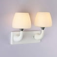 thumbnail image 1 of Modern Wall Light, Glass Shade Wall Lamp, Vintage LED Wall Sconce for Living Room, Bedroom, Bathroom, Hallway Indoor Lighting,d, 1 of 7