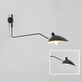 thumbnail image 1 of Modern Wall Light Iron Black Adjustable Nordic Duckbill Rocker Arm Industrial Sconce Wall Lights for Home Corridor Dining Room Aisle Bedside, 1 of 9