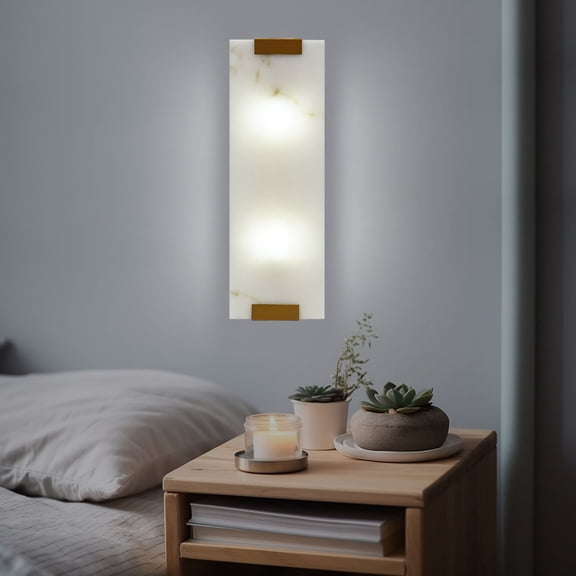 Modern Wall Light Wall Mount Waterproof Light Fixture Spray Coating Process Wall Lamp with 2* G9 Bulbs