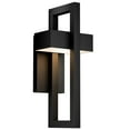 thumbnail image 1 of Modern Wall Lights Exterior Lighting Fixtures 3000K LED Outdoor Wall Sconce Outside Wall Mount Lights for Porch Front Door House Garage Indoor Black 1PC, 1 of 8