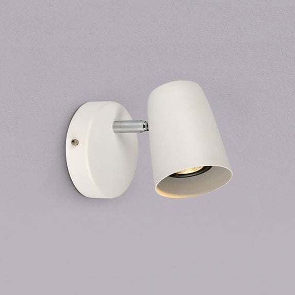 Modern Wall Mount Reading Light 340°+90° Adjustable Wall Lamp, GU10 Focused Bed Reading Lamp, Flexible Headboard Spotlights Night Lamps for Bedroom Living Room Hotel