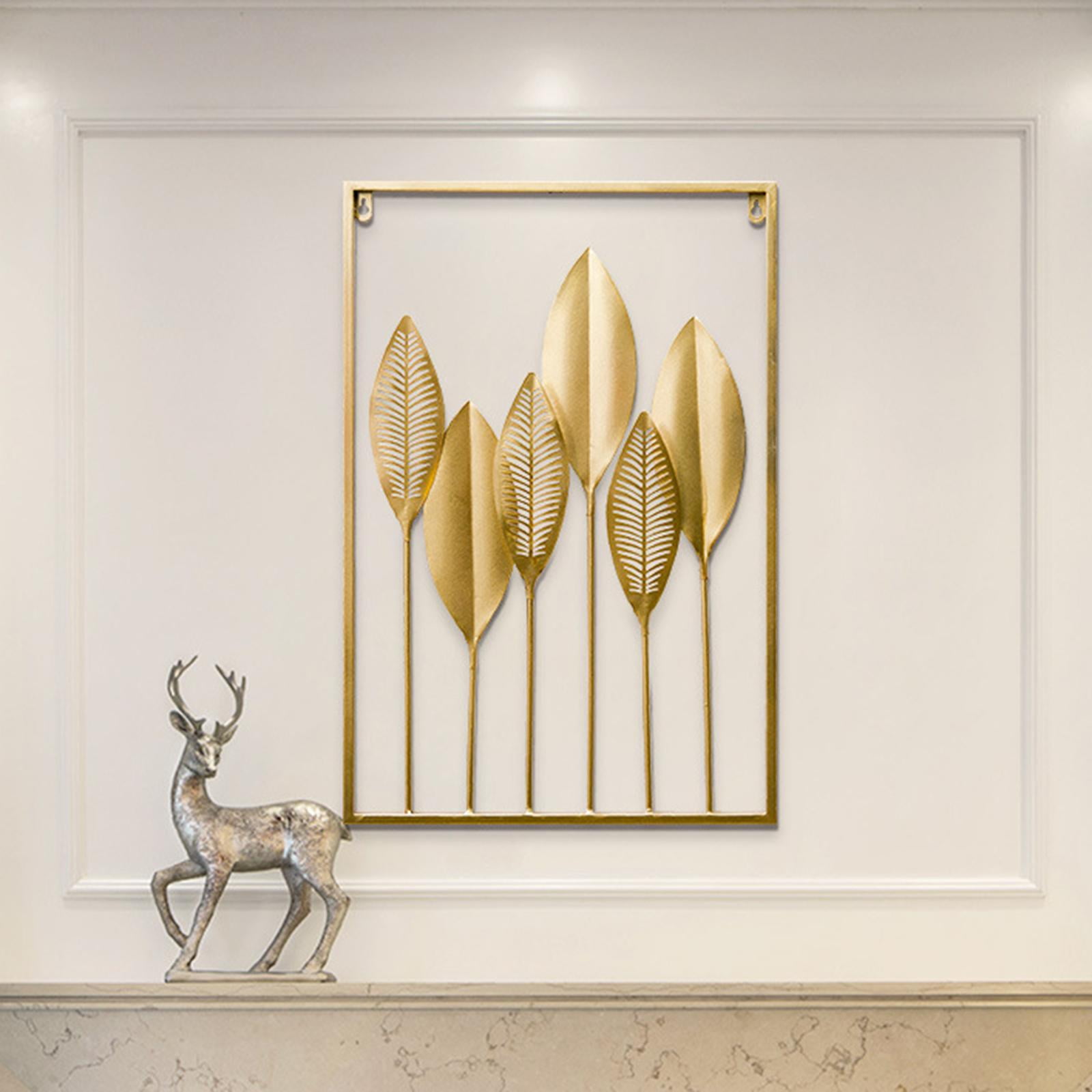 Modern Wall Room Bedroom Iron Ornaments Hanging Gift Wall Sculpture ...
