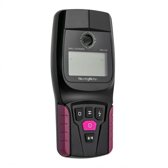 Modern Wall Scanner Handheld Wall Detector Digital Wall Detector PVC Water Pipe Metal Wood Cable Live Wire Finder