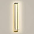 thumbnail image 1 of Modern Wall Sconce LED Wall Mount Light Geometric Linear Wall Lamp, Minimalist Wall Lighting Fixtures for Living Room Bedroom Bedside Hallway Home Decor Wall Wash Lights, 1 of 7