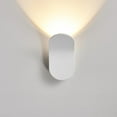 thumbnail image 1 of Modern Wall Sconce Lamp Upward 230V Brushed Aluminum 5W Nordic LED Light Fixture Lighting for Living Room Corridor Hotel Stair Hallway Decor White, 1 of 7