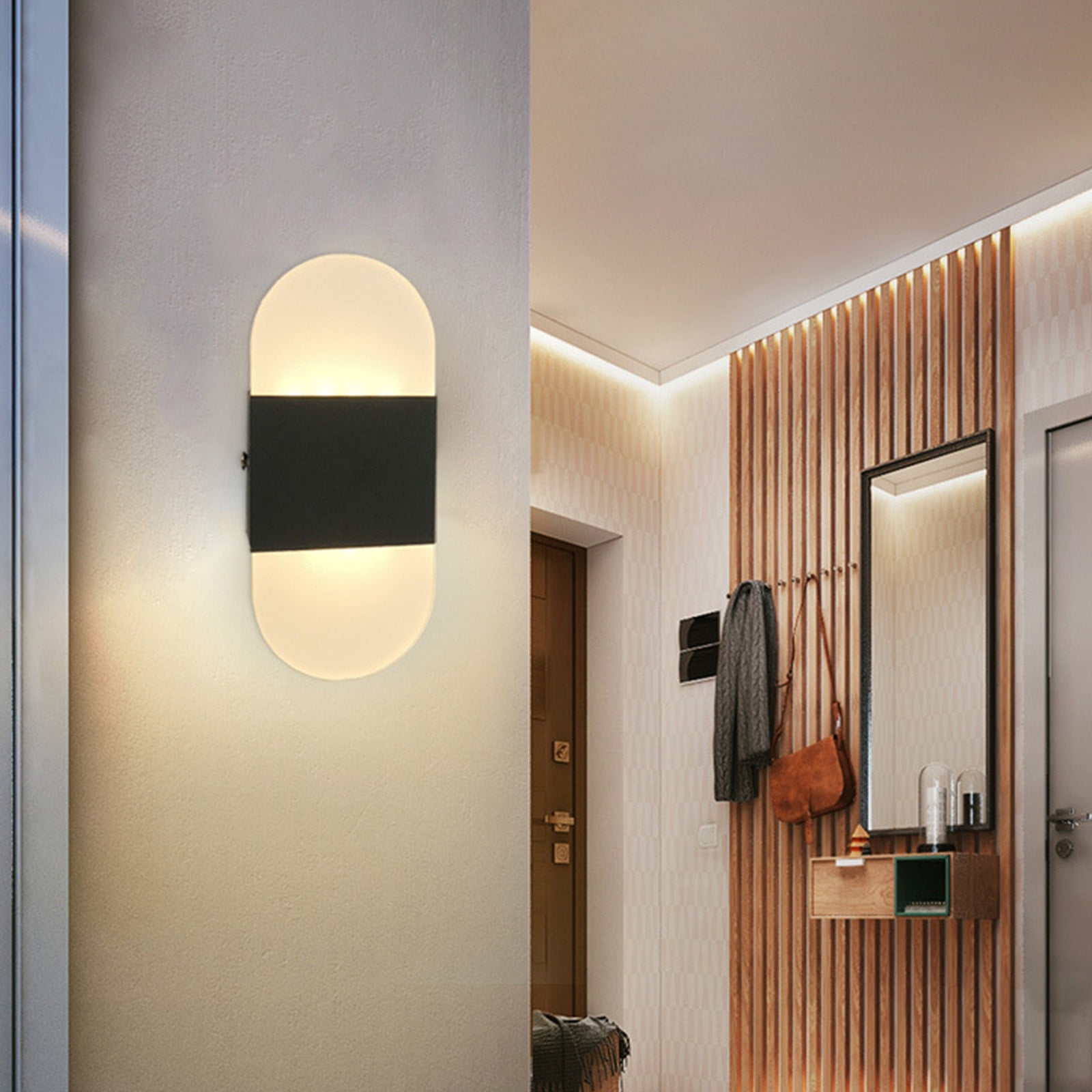 Modern Wall Sconces LED Wall Mounted Lamps Bedroom,Bedside Reading Lamp