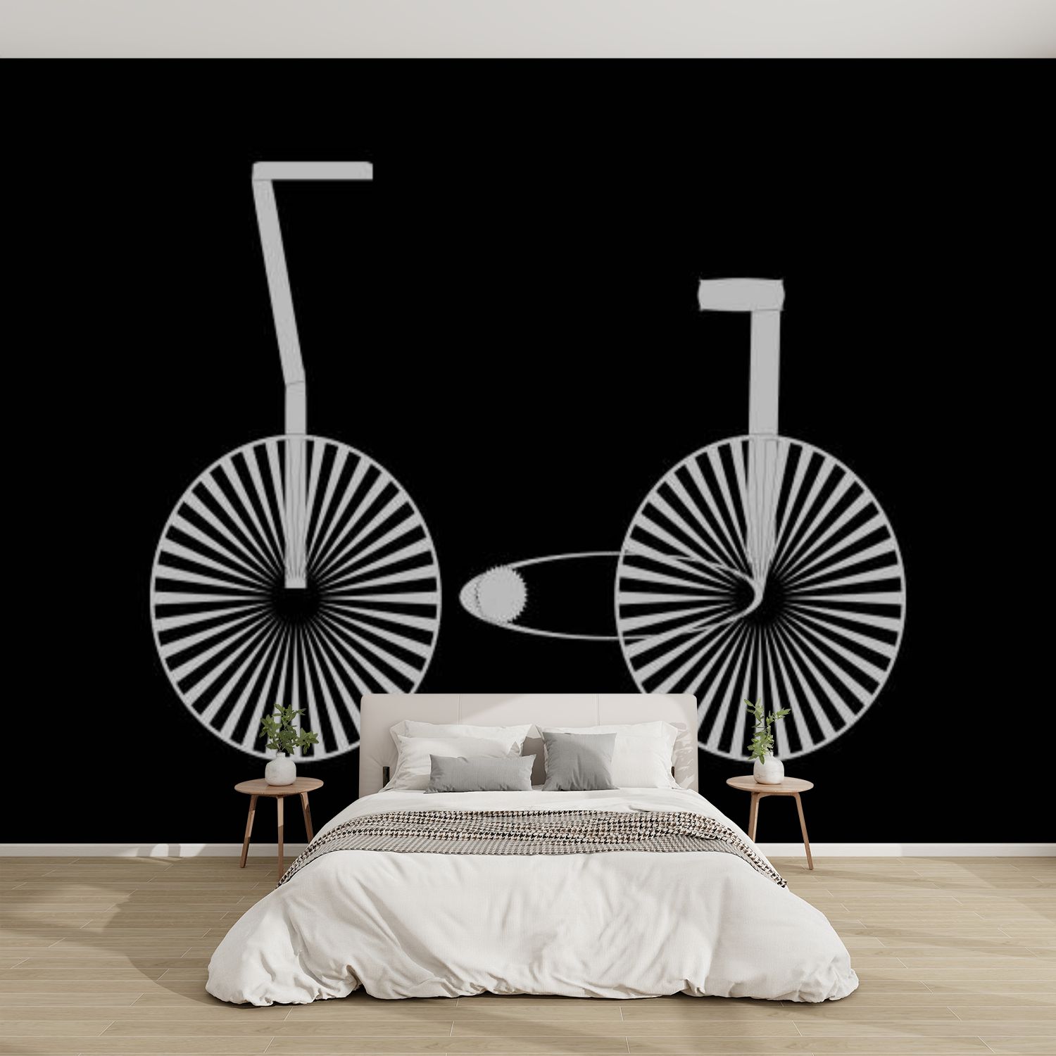 Abstract Peeling Sticker Modern Wallpaper Murals 3D Abstracts Peel and Stick Removable Self ...