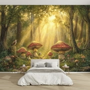 Modern Wallpaper Murals 3D Illustration Peel and Stick Removable Self-Adhesive canvas Wall Stickers for Nursery Kids Bedroom TV Wall Decor