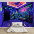 thumbnail image 1 of Modern Wallpaper Murals 3D Mythical World Wall Ceiling Mural for Kids Peel and Stick Removable Self-Adhesive PVC Wall Stickers for Nursery Kids Bedroom TV Wall Decor, 1 of 5
