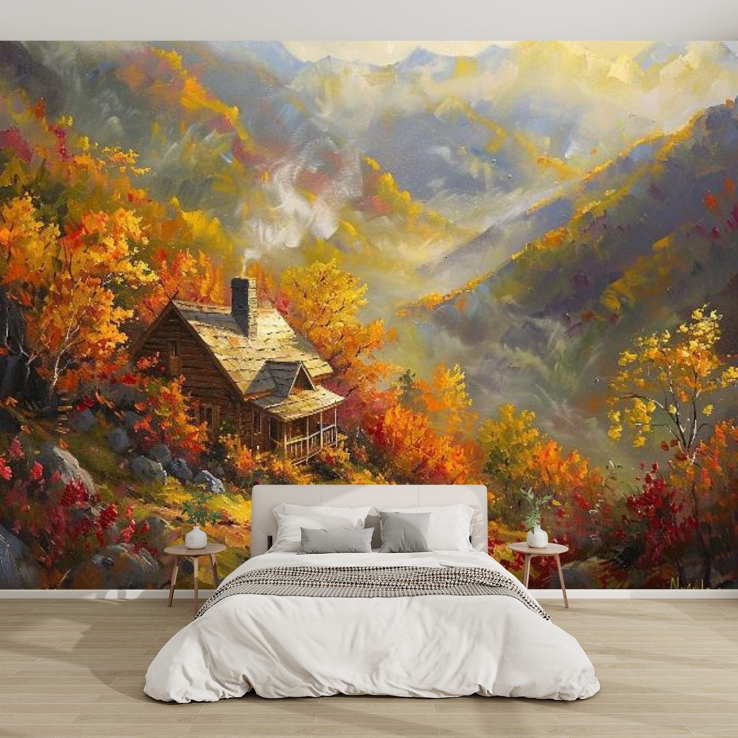 Custom Size Wall Murals,Colorful Graffiti,Removable Peel And Stick Self - View #2