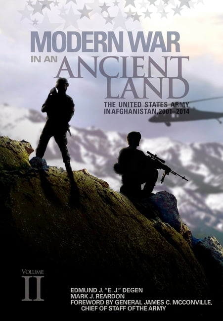 Moder Afg Modern War in an Ancient Land: The United States Army in Afghanistan ...