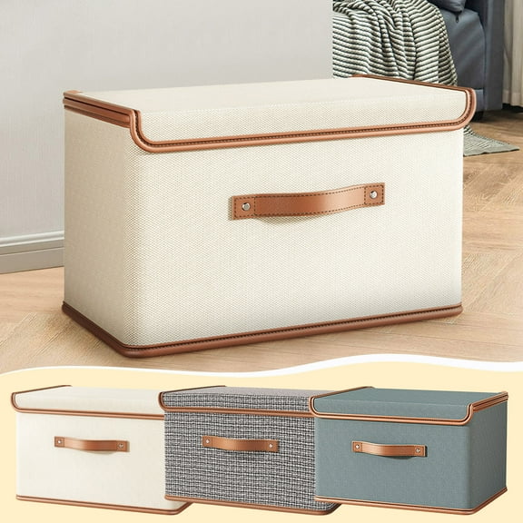 Modern Wardrobe Organizer, Clothes & Accessories Sorting, Fabric, Foldable, Stacking, Contemporary, Family Home Essentials, Storage Solution, Sopatenor