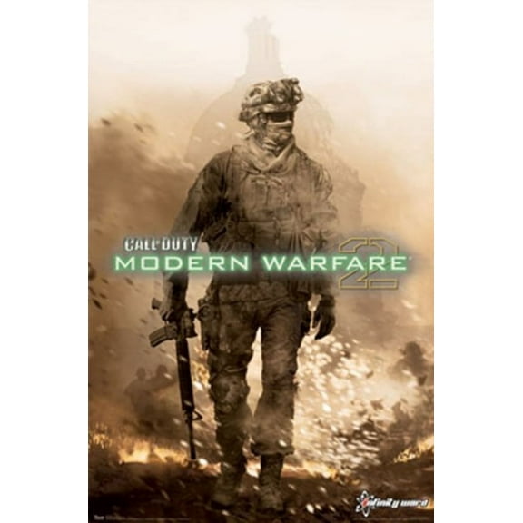 Modern Warfare 2 - Key Art Laminated Poster Print (22 x 34)