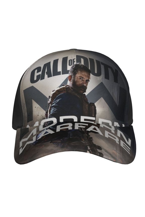 Modern Warfare Call Of Duty Baseball Cap Adjustable Snapback Hat Hip Hop Dad Caps Men Women