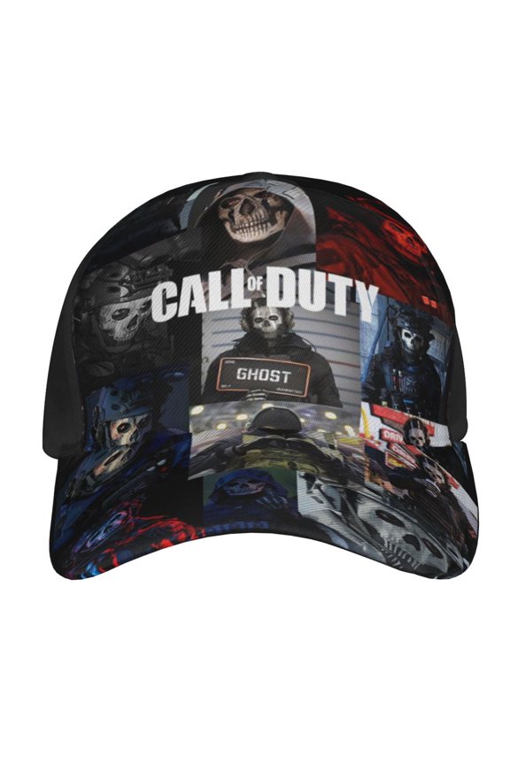 Modern Warfare Call Of Duty Baseball Cap Adjustable Snapback Hat Hip Hop Dad Caps Men Women