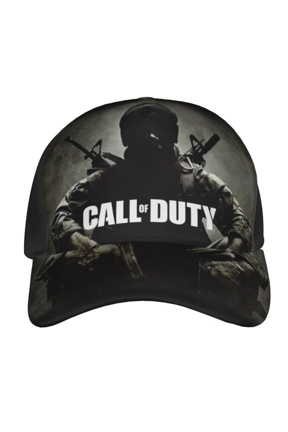 Modern Warfare Call Of Duty Baseball Cap Adjustable Snapback Hat Hip Hop Dad Caps Men Women