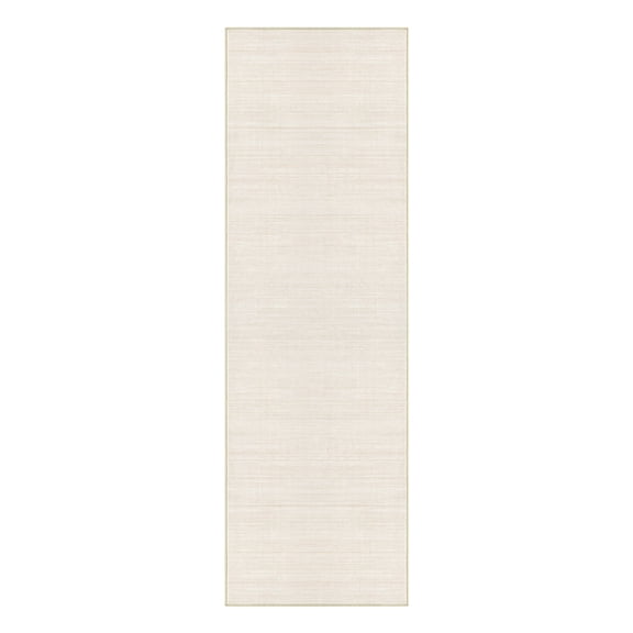 Modern Washable Area Rugs, Non Shedding Stain Resistant Throw Rugs with Rubber Backing, Low Pile Soft Minimalist Farmhouse Mats for Entryway, Bedroom