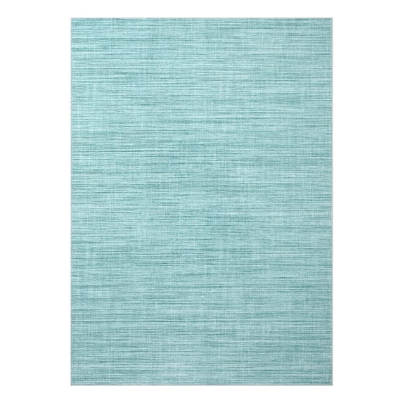 Modern Washable Area Rugs, Non Shedding Stain Resistant Throw Rugs with Rubber Backing, Low Pile Soft Minimalist Farmhouse Mats for Entryway, Bedroom