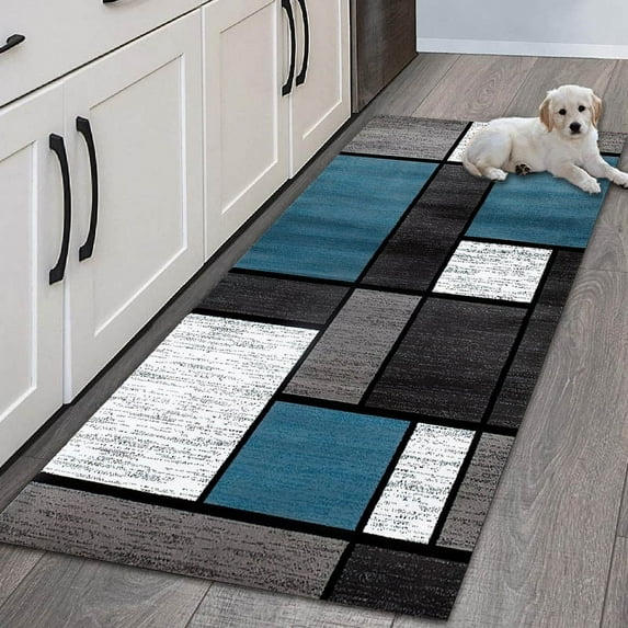 Modern Washable Kitchen Mat Bathroom Absorbent Carpet Home Entrance Doormat Balcony Carpet Floor Rug Home Supplies Tapis Salon