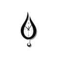 thumbnail image 1 of Modern Water Dropping Design Wall Clock for Creative Acyrlic Pendulum Clock for Home Bedroom Living Room Office Decorati, 1 of 11