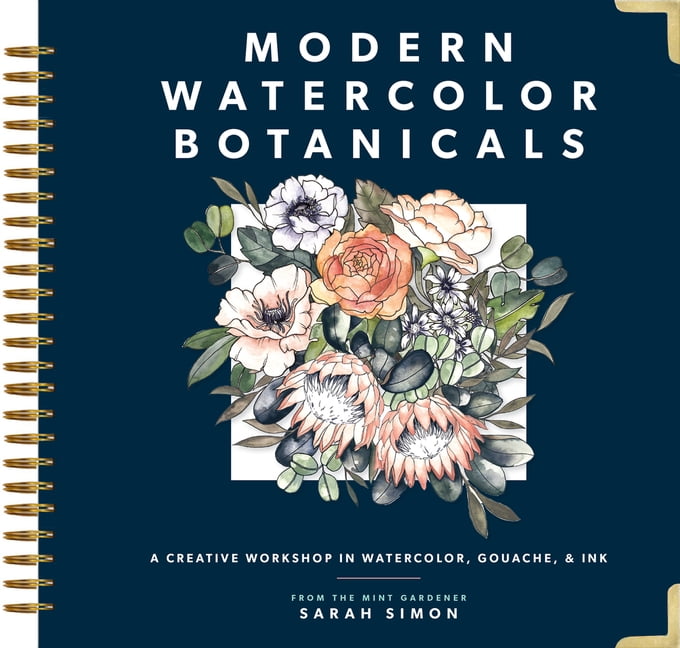 Modern Watercolor Botanicals Creative Workshop Guide