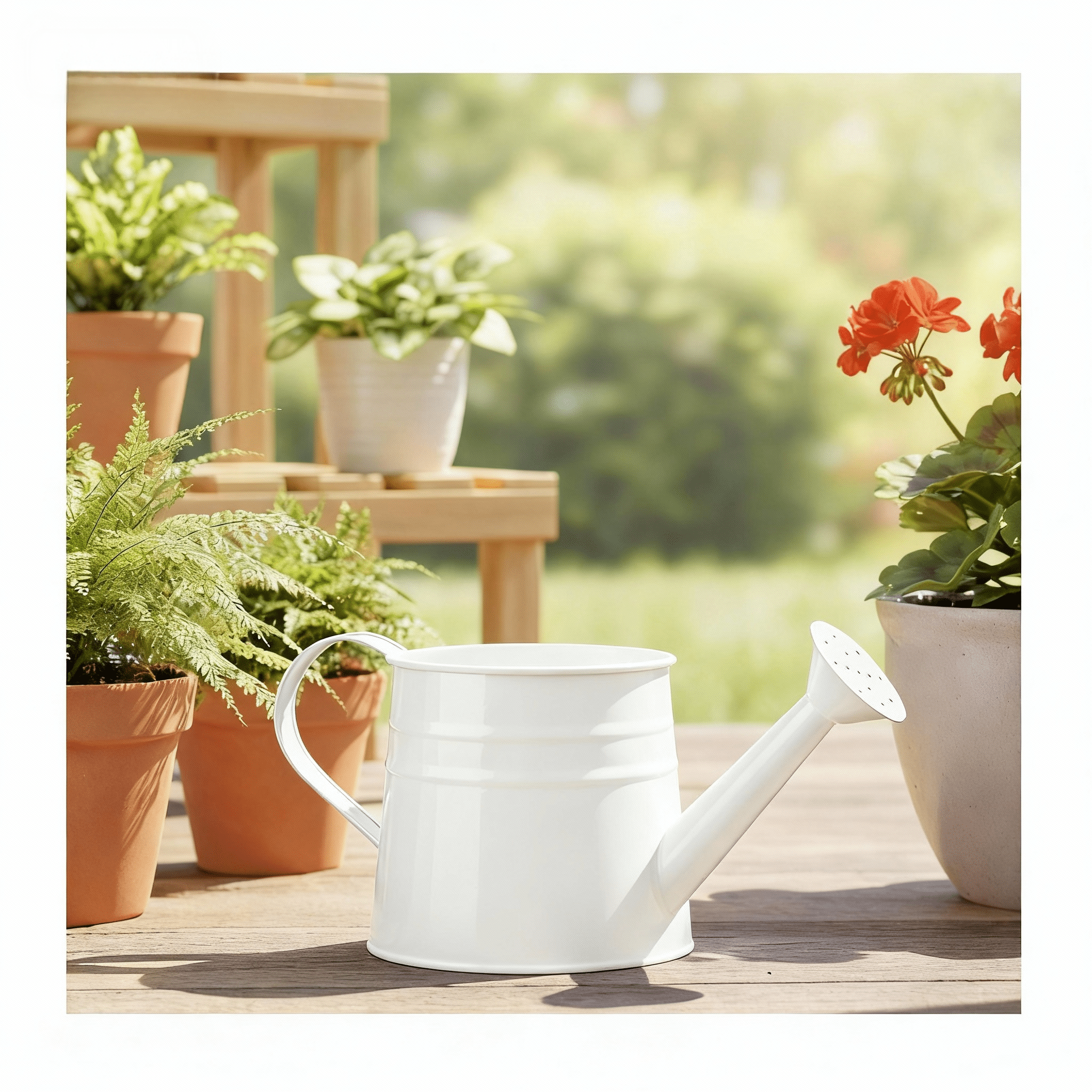 Modern Watering Can for Indoor Outdoor Use Elegant Efficient Watering Solution for Garden Lovers and Enthusiasts