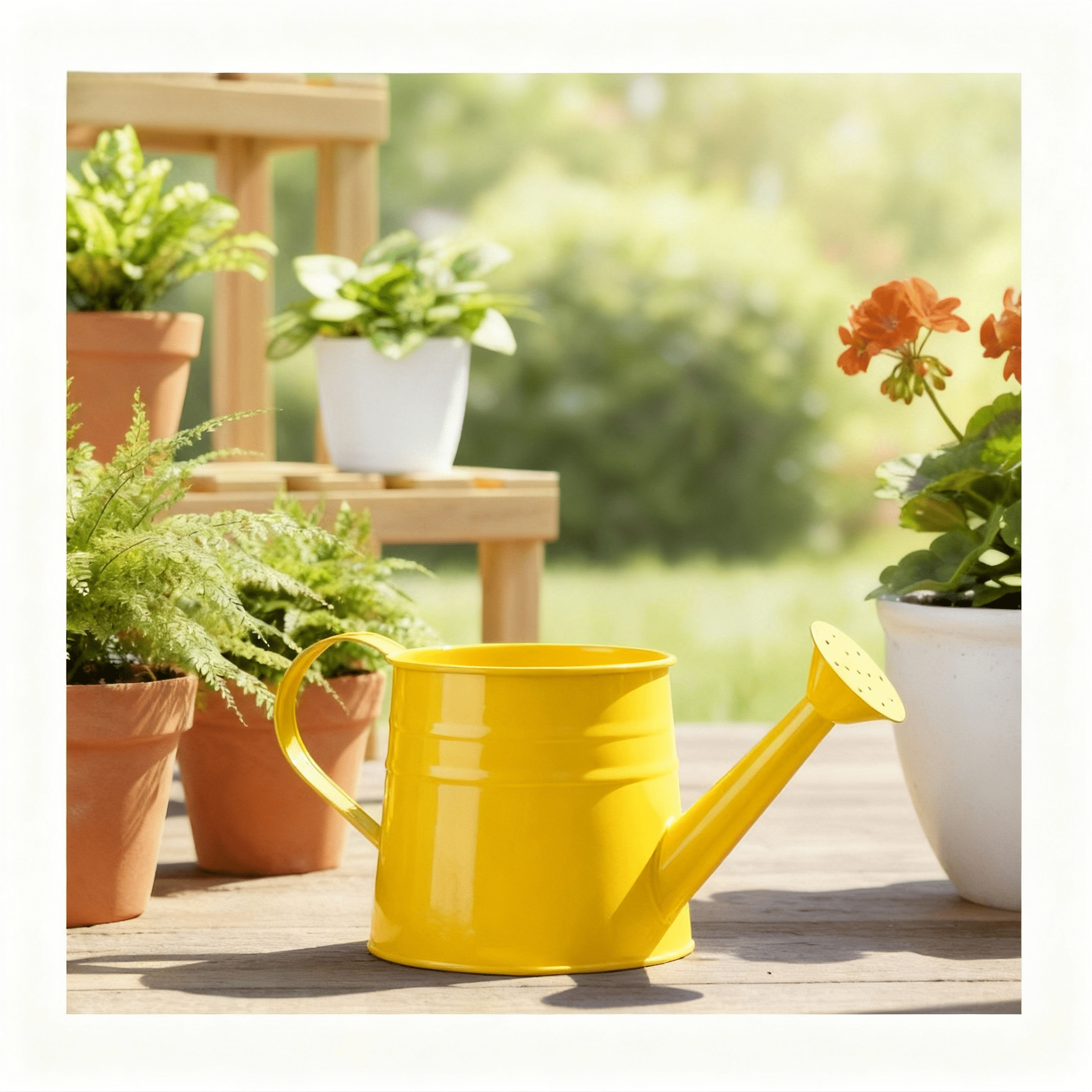 Modern Watering Can for Indoor Outdoor Use Elegant Efficient Watering Solution for Garden Lovers and Enthusiasts