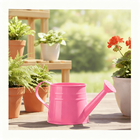 Modern Watering Can for Indoor Outdoor Use Elegant Efficient Watering Solution for Garden Lovers and Enthusiasts