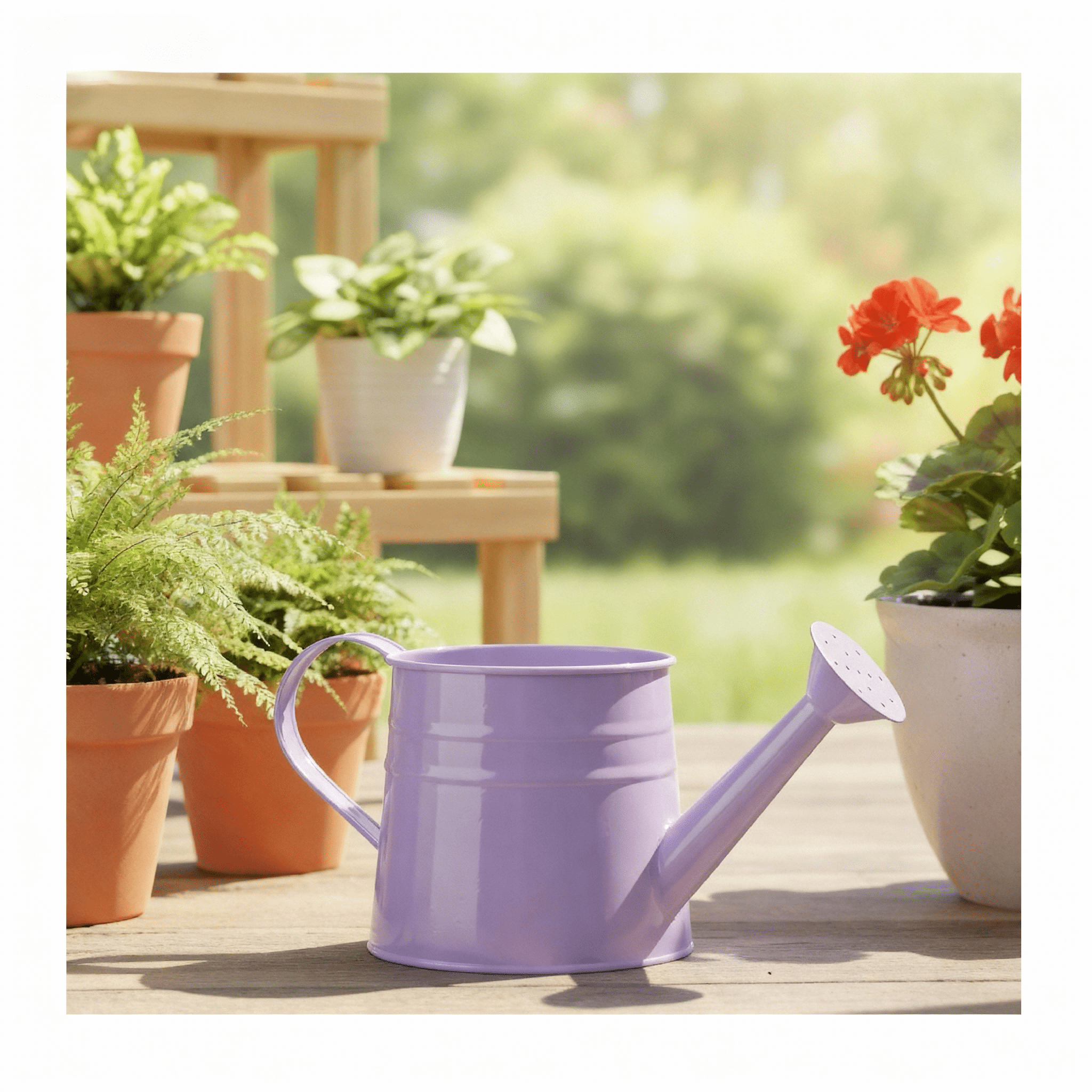 Modern Watering Can for Indoor and Outdoor Use—Elegant Design for Efficient Watering Ideal for Gardening Enthusiasts and Lovers